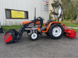 Produits JP FRANCE - KUBOTA B1600/B1702 21CV CHARGEUR JPK MULTIFONCTION - Promos - Promos - -