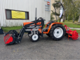 Produits JP FRANCE - KUBOTA B1600/B1702 21CV CHARGEUR JPK MULTIFONCTION - Avec chargeur - Tracteurs et Microtracteurs - OCCASIONS - Avec chargeur